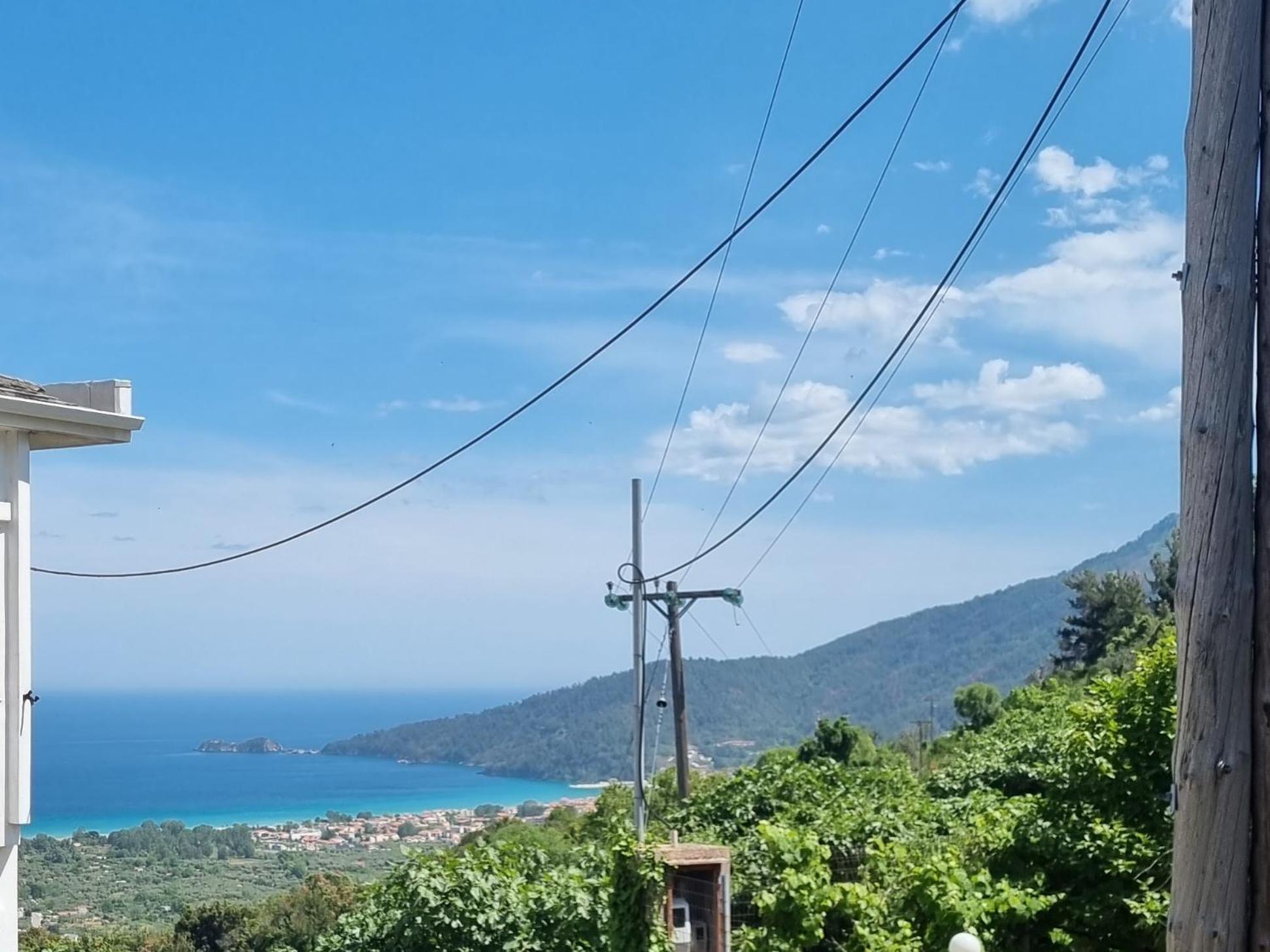 Zeus Guesthouse باناجيا المظهر الخارجي الصورة